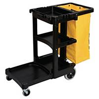 RUBBERMAID 6173 CLEANING TROLLEY