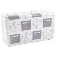 Håndklædeark Katrin® Plus C-Fold, hvid, 33 x 24 cm, pakke a 16 stk.