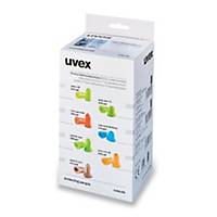 Uvex Com4-fit navulbox met 300 paar oordoppen, SNR 33 dB, per 300 paar