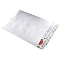 Tyvek tear resistant bags 250x330mm 55g white - box of 50