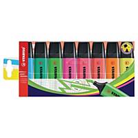 Stabilo Boss assorted colours highlighters - Wallet of 8
