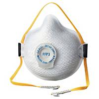 Moldex Atemschutzmaske 370501, Air Seal, FFP3, wiederverwendbar, weiß, 8 Stück