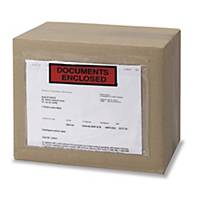 DOCUMENT ENCLOSED ENVELOPE PRINTED 225X122 -PACK  OF 1000