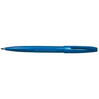 Faserschreiber Pentel Sign Pen S520, Strichbreite 1 mm, blau