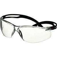 3M Schutzbrille 500 SecureFit, Polycarbonat, klar