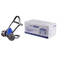 RSG 200 Series halfgelaatsmasker/filter A1P3 Readypack, maat L, per stuk