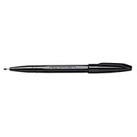 Pentel® S520 schrijfstift, breed, zwart, per stuk