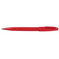Fiber Tip, pen Pentel® Sign pen, red, per piece