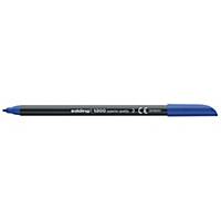 Felt-tip pen Edding 1200, line width 1 mm, blue