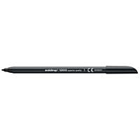 Felt-tip pen Edding 1200, line width 1 mm, black