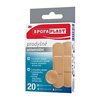 3M™ Spofaplast® 176N Plasters, Size Mix, 20 Pieces