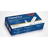 Flowflex covid rapid selftest, box of 5 pieces