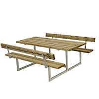 PLUS BASIC 185812-1 TABLE/BENCH W/BR