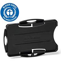 BX10 DURABLE 8989 CARD HOLDER ECO BLK