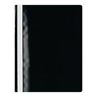 Lyreco Budget Black A4 Project Files 25 Sheet Capacity - Pack of 25