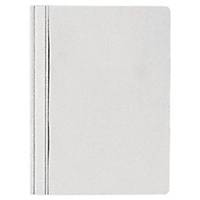 Lyreco Budget project file A4 PP white - pack of 25