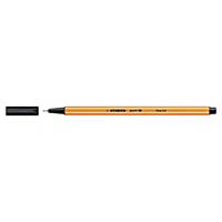 Stabilo Point 88 Fineliner Pen, Line Width 0.4mm, Black