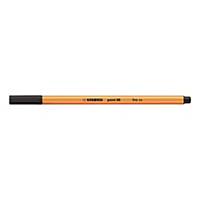 STABILO Point 88 Fineliner Pen 0.4mm Black