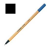 Stabilo Point 88 Fineliner Pen 0.4mm Black