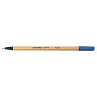 Stabilo Point 88 Fineliner Blue Pens 0.4mm Line Width