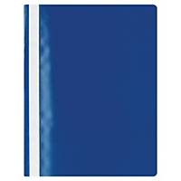 LYRECO Budget Project File A4 25 Sheet Capacity Blue