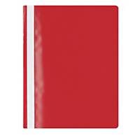 Tilbudsmappe Lyreco Budget, A4, rød