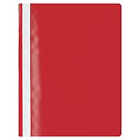 LYRECO Budget Project File A4 25 Sheet Capacity Red