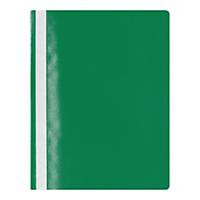 Lyreco Budget Green A4 Project Files 25 Sheet Capacity - Pack of 25