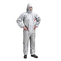 Dupont Tychem® 6000 F overall, grey, size S, per piece
