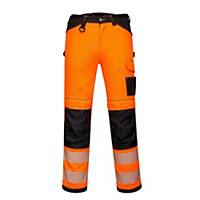 Reflexné nohavice Portwest® PW303, veľkosť 46, oranžové
