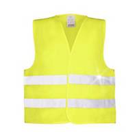 Reflexná vesta Ardon® Alex, veľkosť XL, žltá