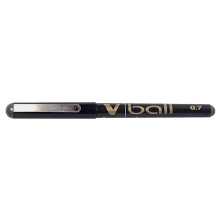 motief Spreek luid gemakkelijk Pilot V-Ball Roller Ball Black Pens 0.7mm Line Width - Box of 12