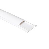 Cable duct, 1 meter, white
