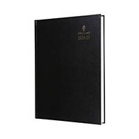 Collins Desk 2024-25 Academic Diary - A5 Day To A Page - Black