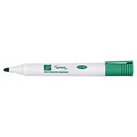 Lyreco Whiteboard Markers Bullet Green - Pack Of 10