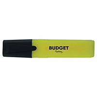 Lyreco Budget markeerstift, geel, per tekstmarker