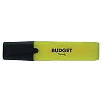 Marcador fluorescente Lyreco Budget - amarillo