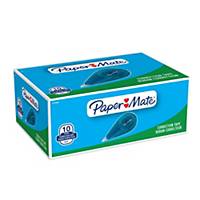 Paper Mate® Liquid Paper DryLine Mini Correction Tape, 5mm x 6m, blue, per piece