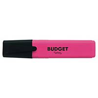 Highlighter Lyreco Budget pink