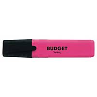 LYRECO BUDGET PINK HIGHLIGHTERS