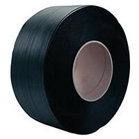 PP STRAPPING 12X0.65MM D392MM 2750M BLK