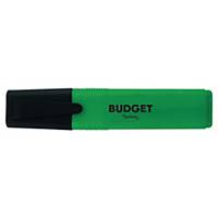 LYRECO BUDGET GREEN HIGHLIGHTERS - PACK OF 10