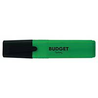 LYRECO BUDGET GREEN HIGHLIGHTERS