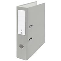 Lever Arch File Swiss Edition FSC, PP, A4, grey, 624544