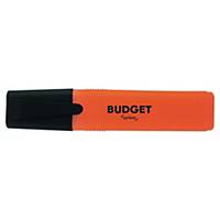 Marcador fluorescente Lyreco Budget - naranja