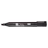 Lyreco Permanent Markers Chisel Black - Pack Of 10