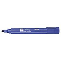 Lyreco Permanent Markers Chisel Blue - Pack Of 10