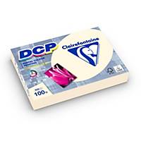 Clairefontaine DCP 1861C ivory A4 paper, 100 gsm, per ream of 500 sheets