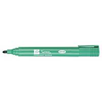 Lyreco Permanent Markers Bullet Green - Pack Of 10