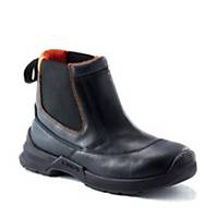 KING S KWD106-N SAFETY SHOES SIZE 3 BLACK